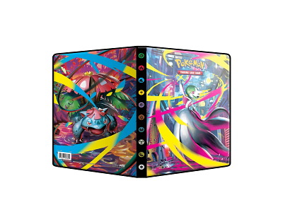Pokémon Portfolio A5 Mega Evolution