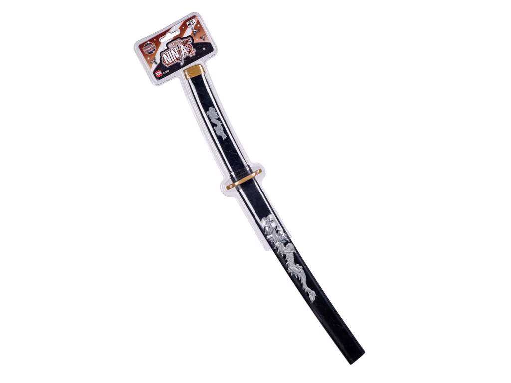 Deluxe ninjasværd på 52 cm fra Rio