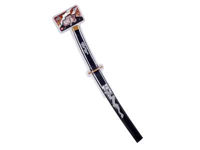 Deluxe ninjasværd på 52 cm fra Rio