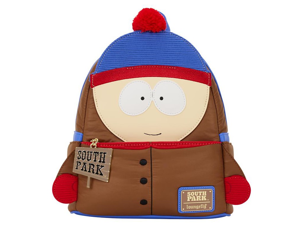 Paramount by Loungefly Mini Backpack South Park Stan
