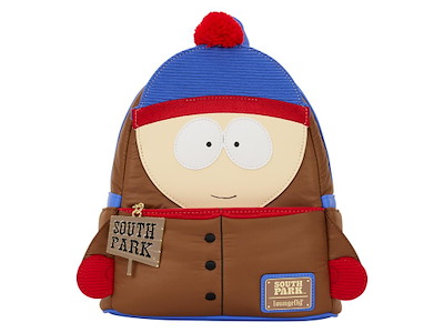 Paramount by Loungefly Mini Backpack South Park Stan