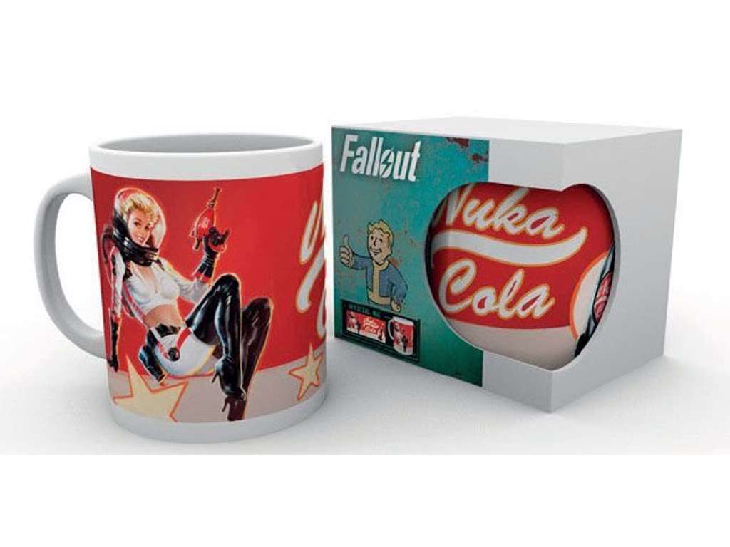 Fallout 4 krus - Nuka Cola
