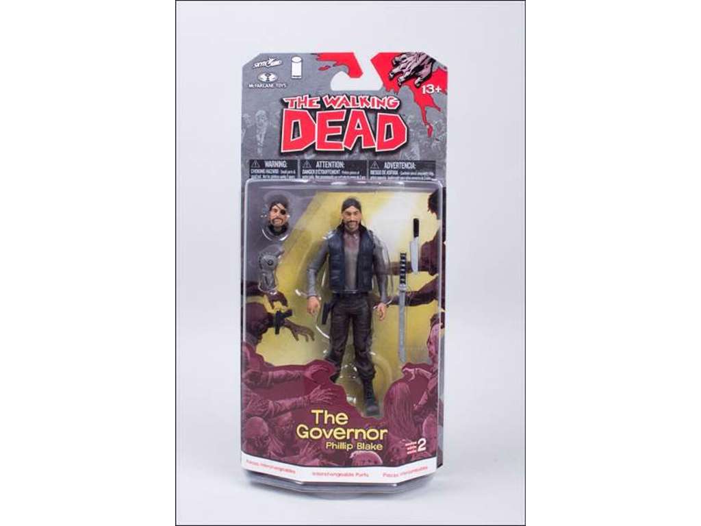 The Walking Dead action figur af Phillip Blake på 12 cm