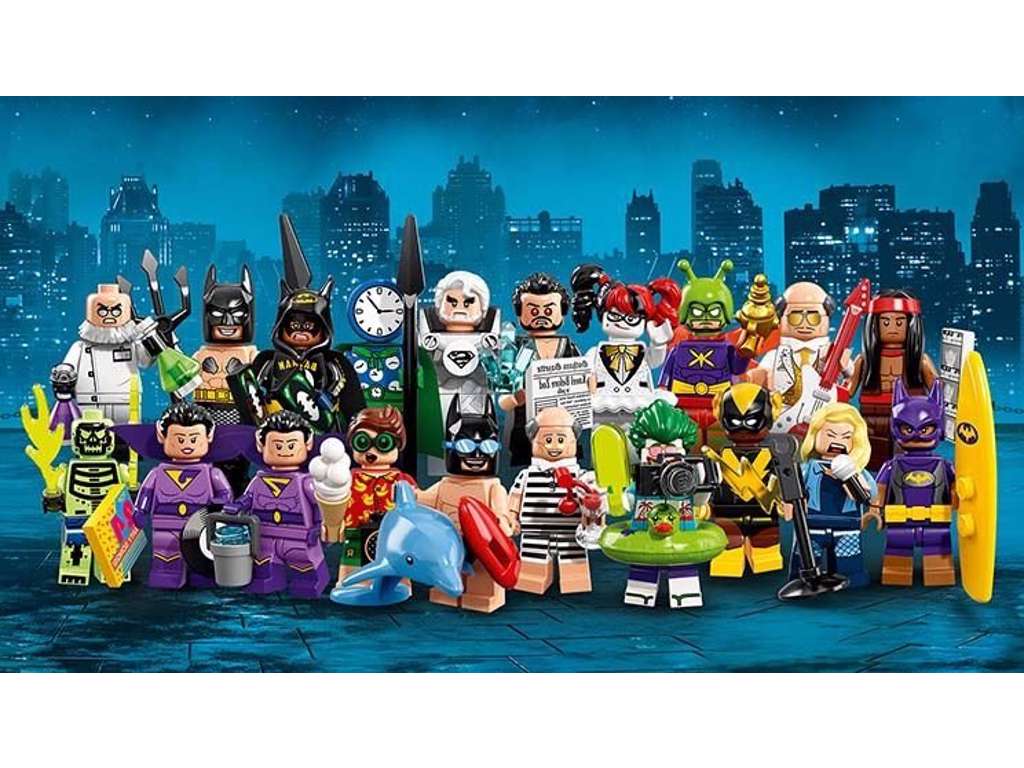 LEGO minifigures - Batman The Movie serie 2 helt sæt - 71020