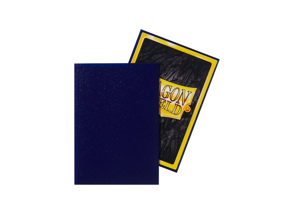 Dragon Shield Sleeves Night Blue Matte Japanese Size