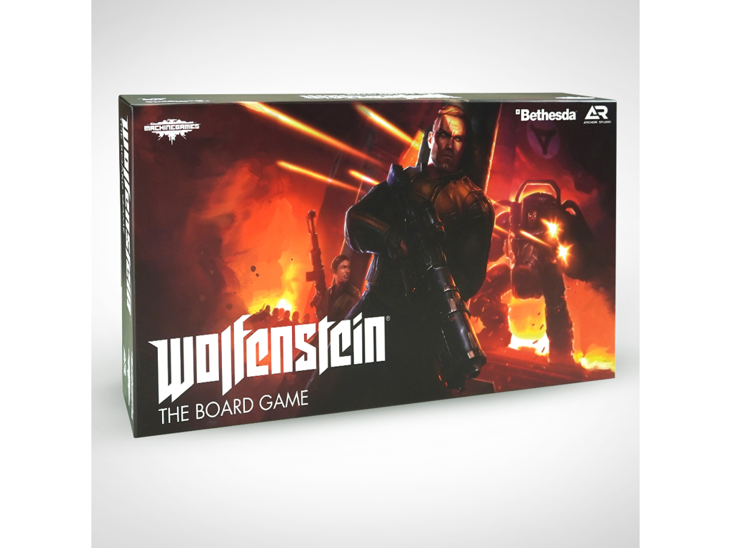 Wolfenstein: The Board Game (EN)