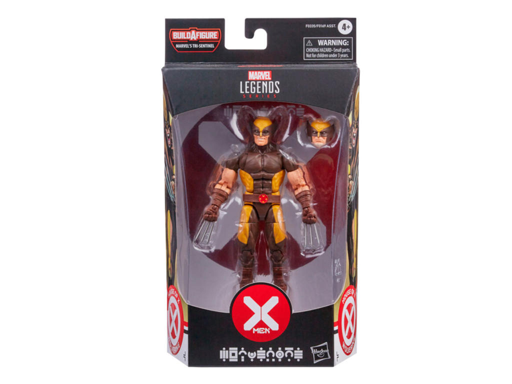 Marvel X-Men Legends - Actionfigur af Wolverine