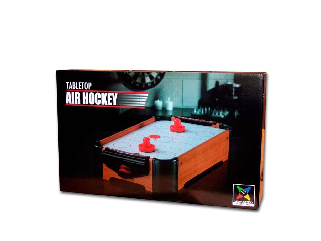 Tabletop Airhockey - brætspil fra Vennerød