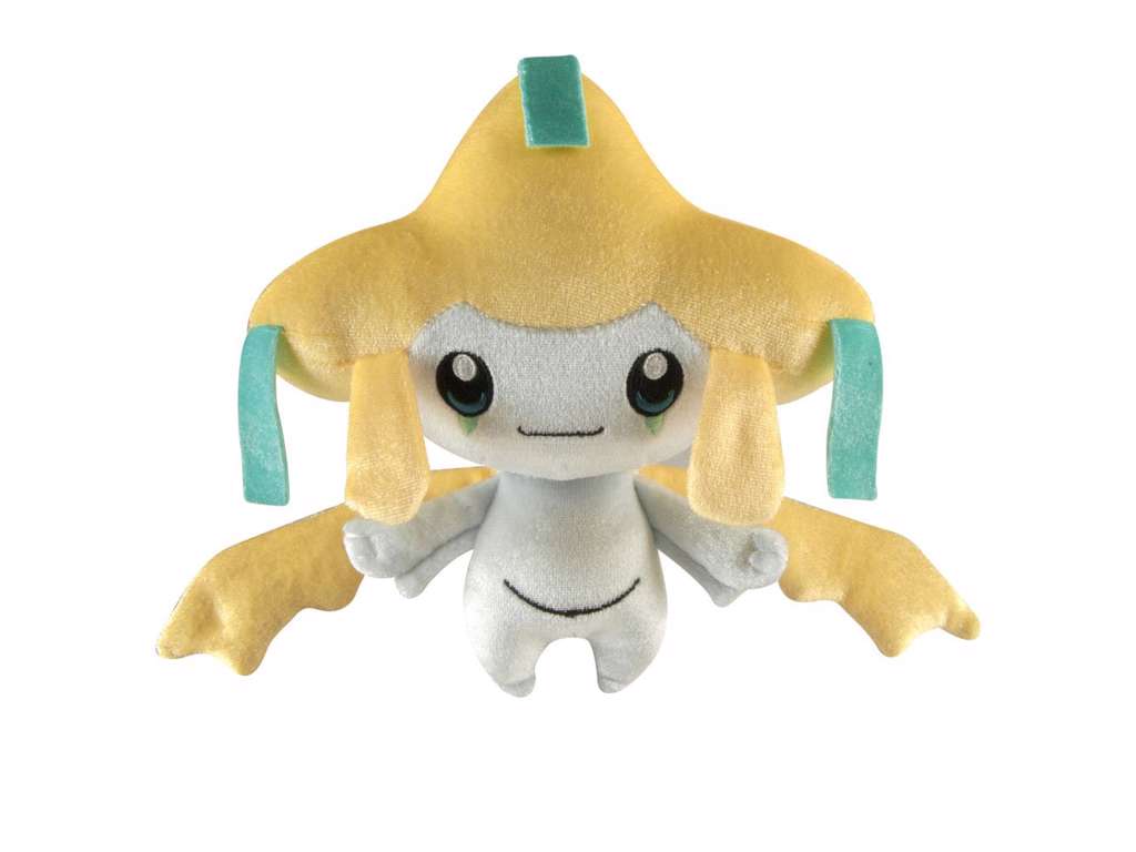 Pokémon tøjdyr af Jirachi på 20 cm