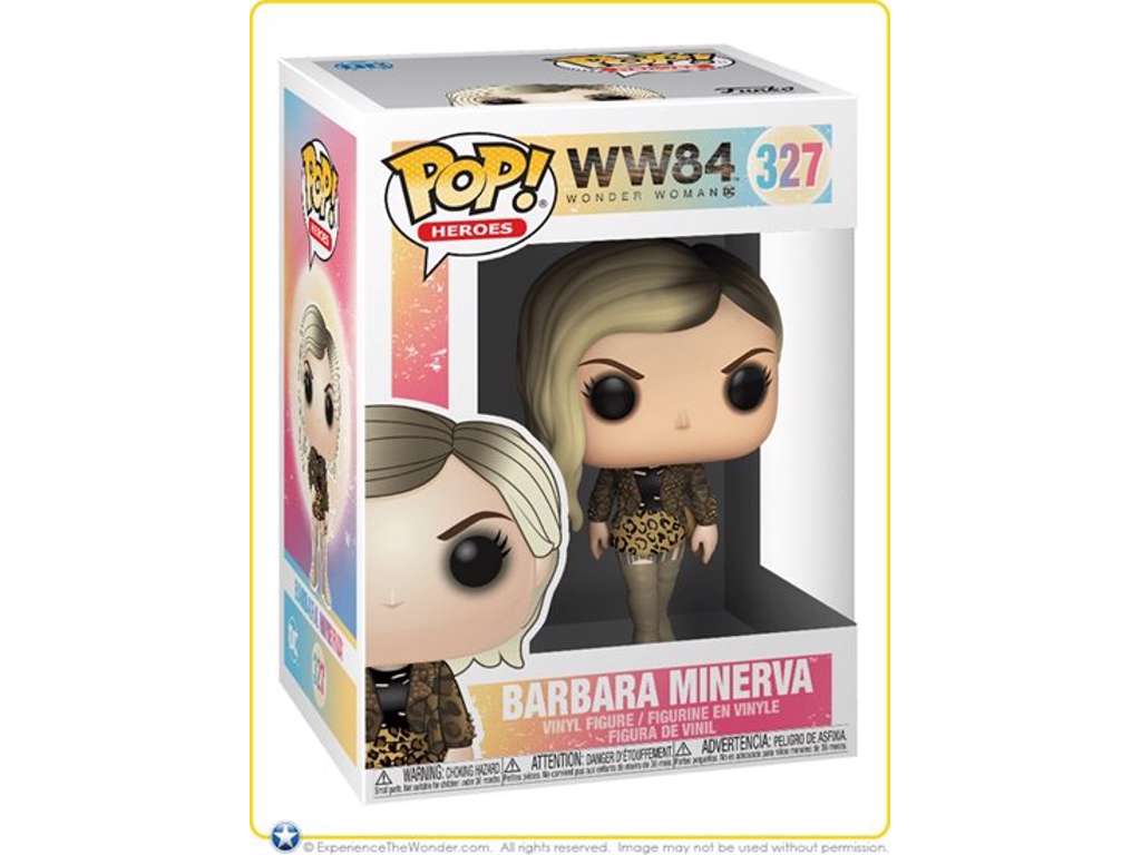 Wonder Woman 1984 POP! vinyl figur af Barbara Minerva på 9 cm