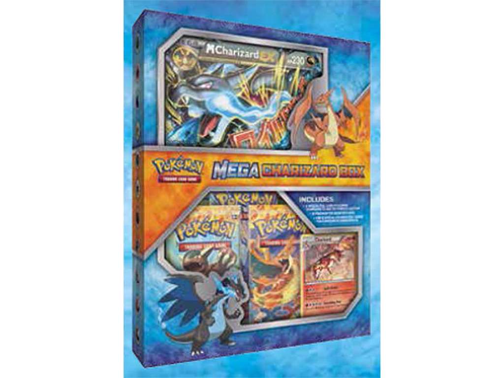 Pokémon Mega Charizard box