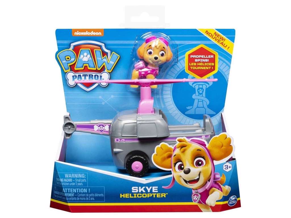 Skye helikopter fra Paw Patrol