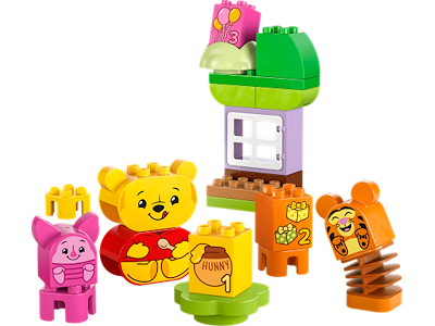 Peter Plys' fødselsdagsfest - 10457 - LEGO DUPLO Disney TM