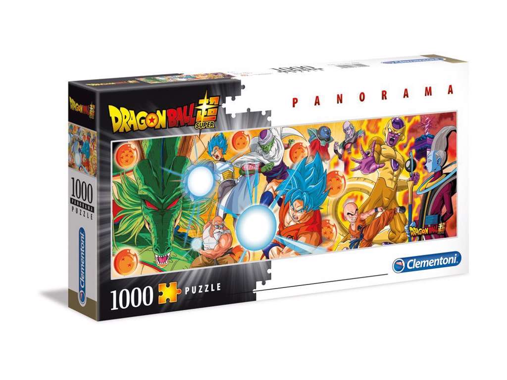 Dragon Ball Super Panorama puslespil med 1000 brikker