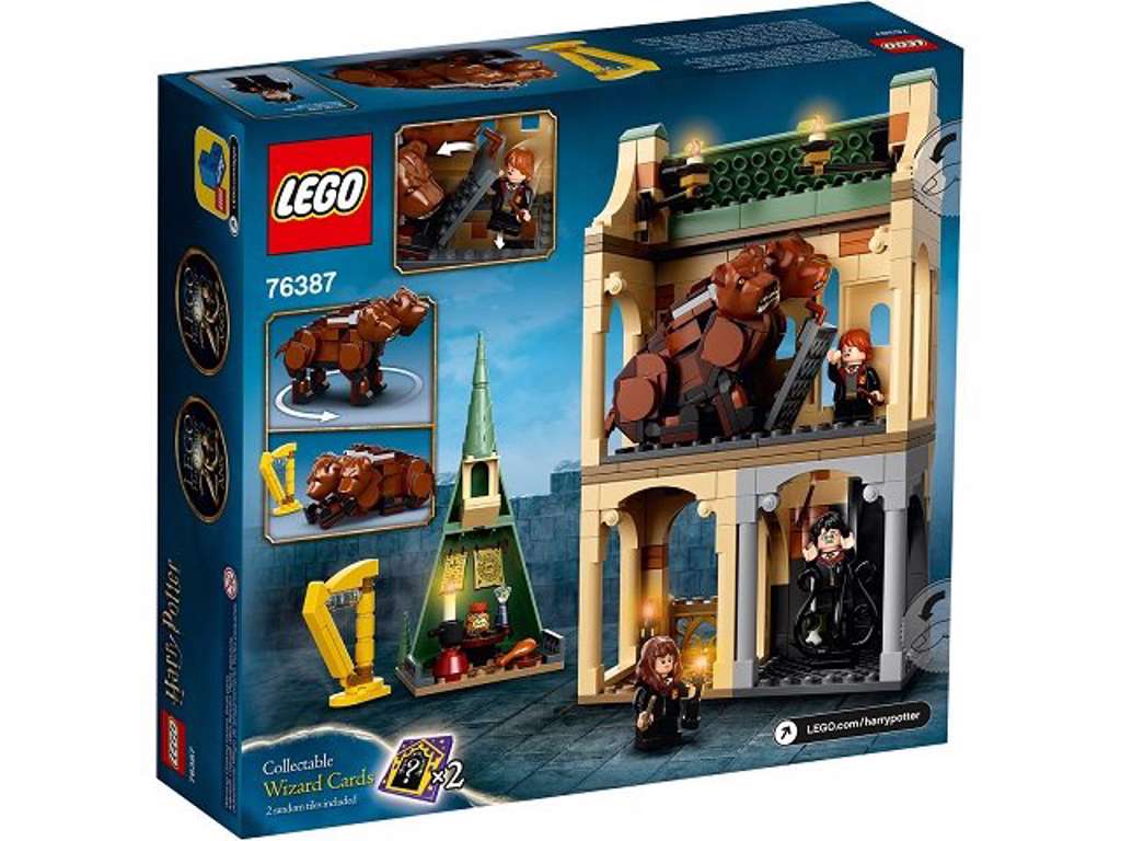 Lego Harry Potter - Hogwarts™: Mødet med Fluffy - 76387
