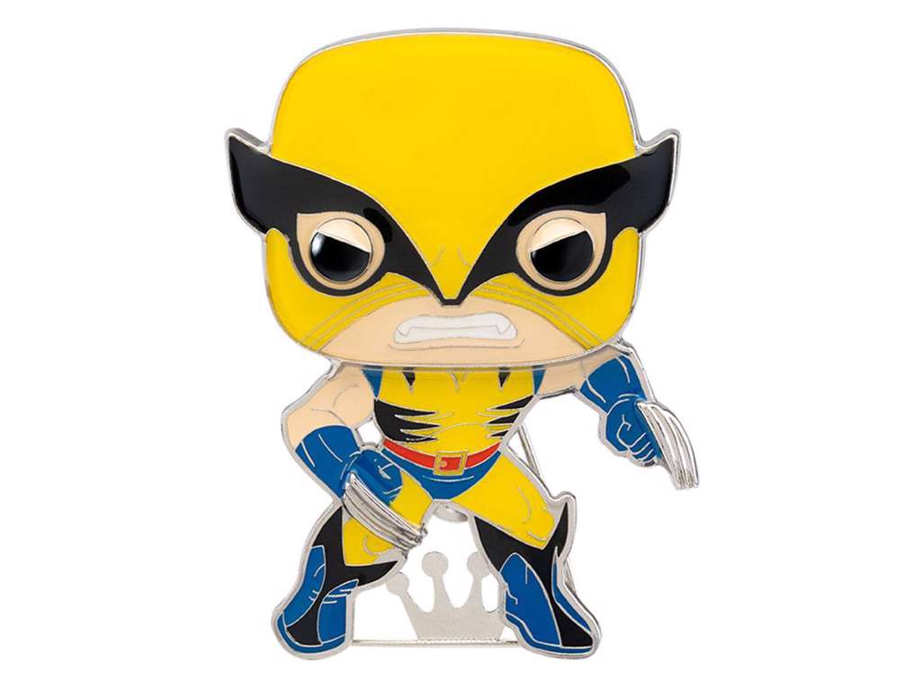 Marvel POP! Enamel Pin af Wolverine på 10 cm
