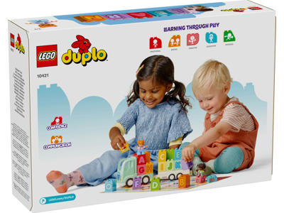 LEGO DUPLO Town - Alfabetvogn - 10421