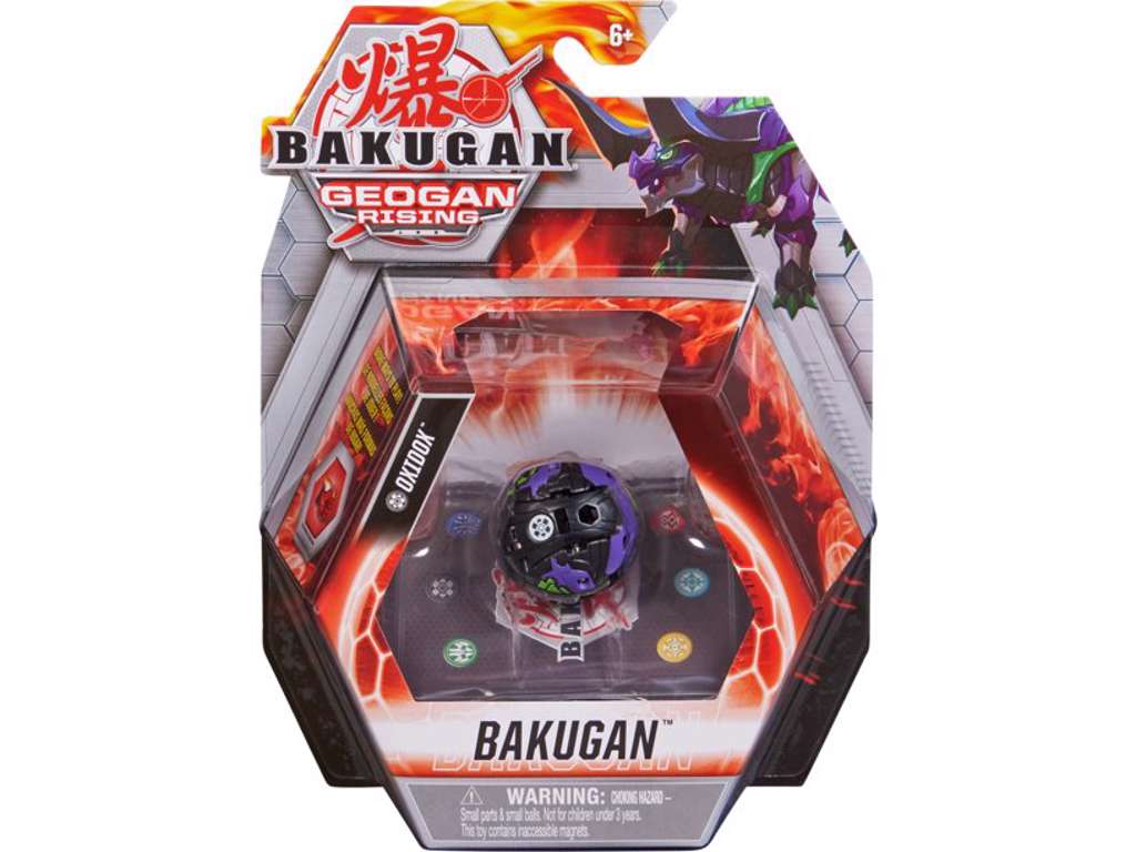 Bakugan Geogan Rising - Oxidox