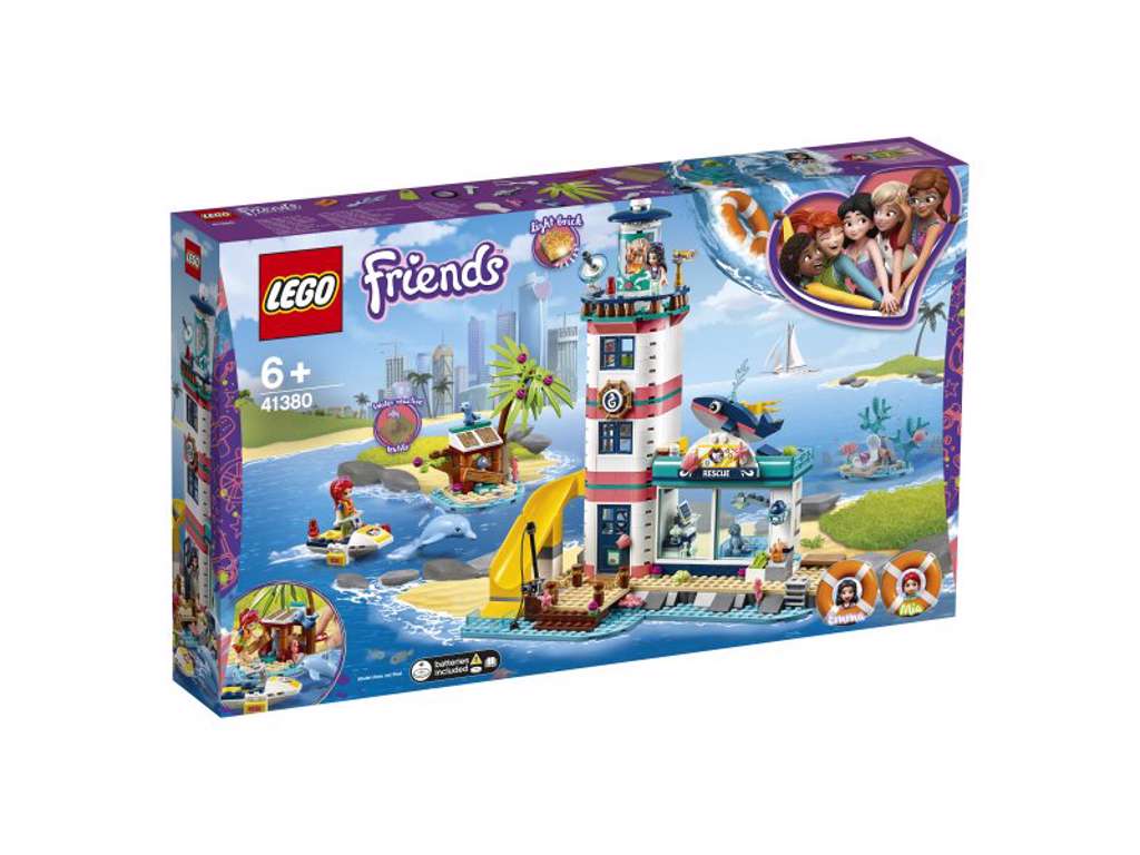 LEGO Friends - Fyrtårn med redningscenter - 41380