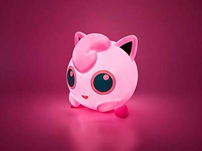 Pokémon Jigglypuff LED lampe