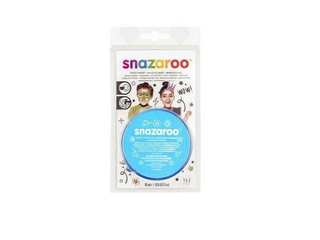 Snazaroo Turkis ansigtsmaling - 18 ml