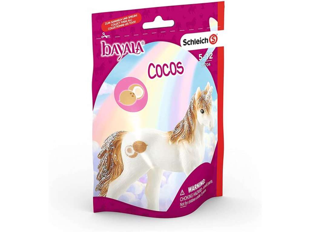 Schleich Bayala - Coconut enhjørningeføl - 70704