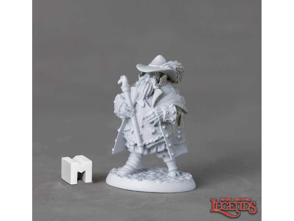 Dreadmere, Reeve Planomap figur fra Reaper