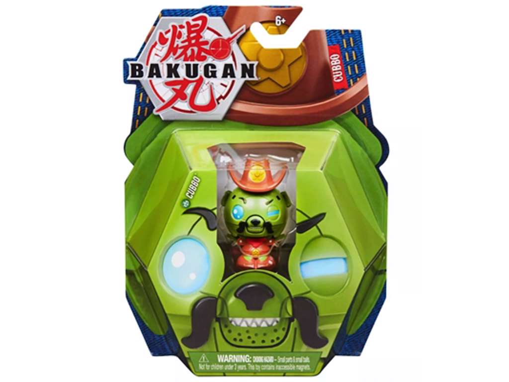 Bakugan Cubbo - grøn