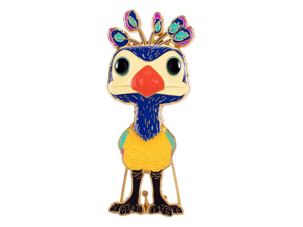 Up POP! Enamel Pin af Kevin på 10 cm