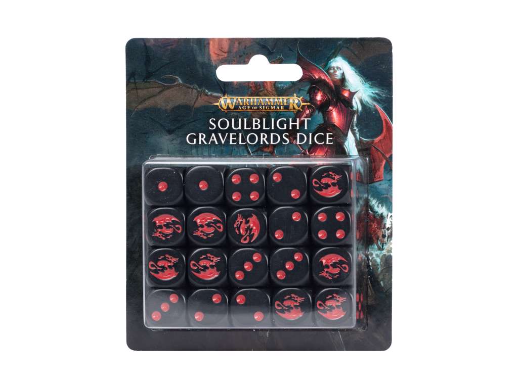 Soulblight Gravelords Dice Set