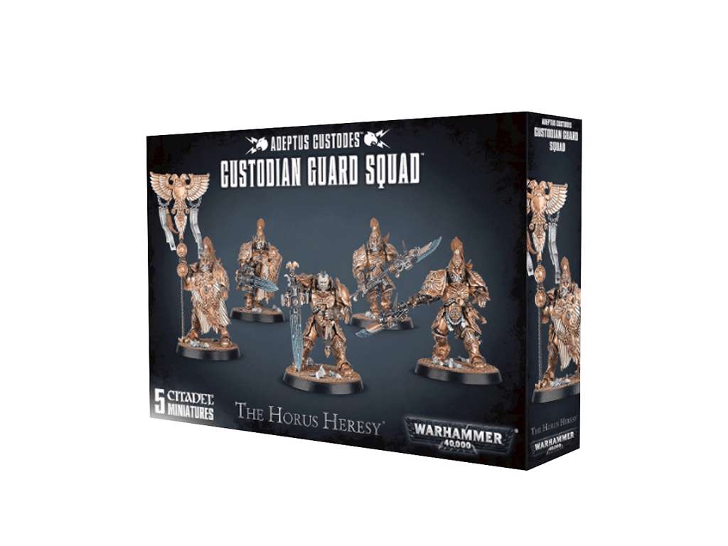 Adeptus Custodes Custodian Guard
