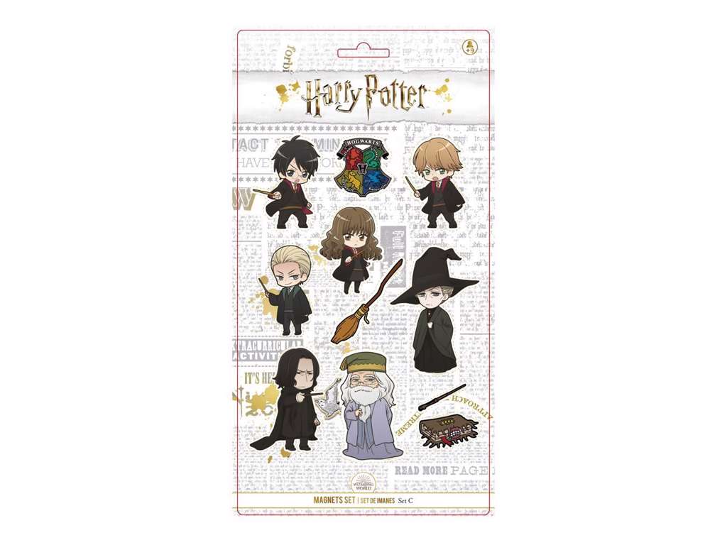 Harry Potter Chibi magneter