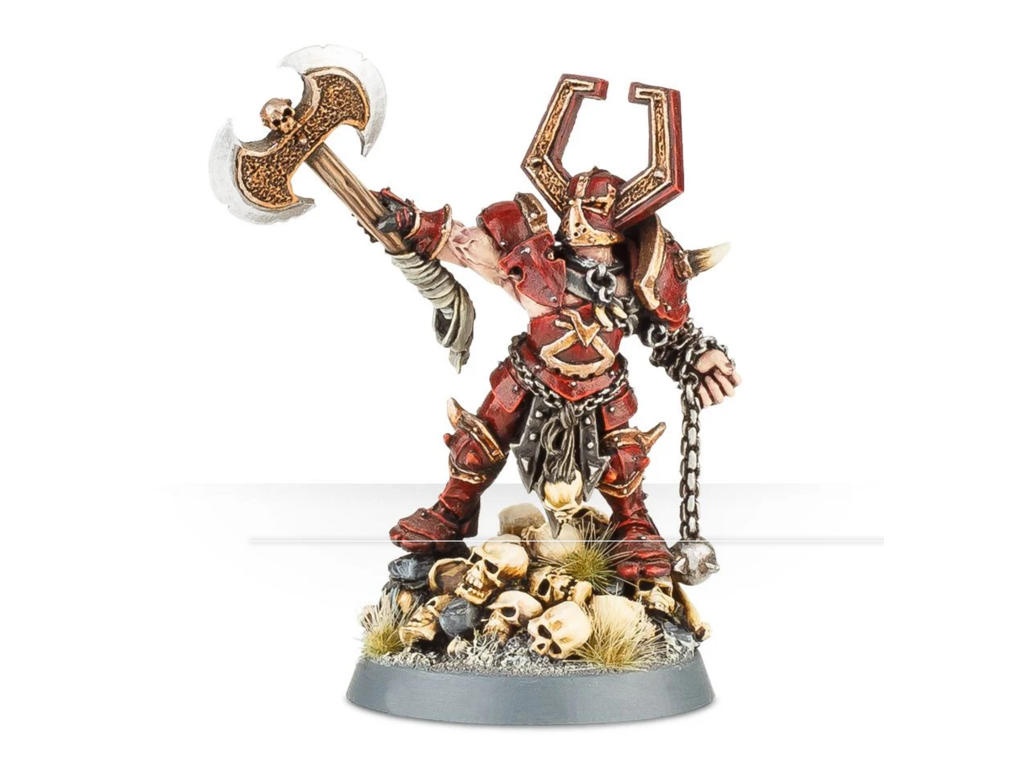 Blades of Khorne: Aspiring Deathbringer *Mailorder