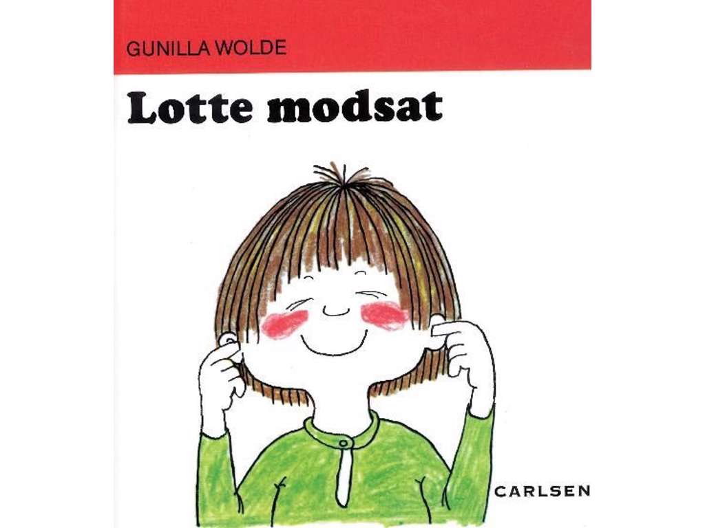 Lotte modsat - børnebog