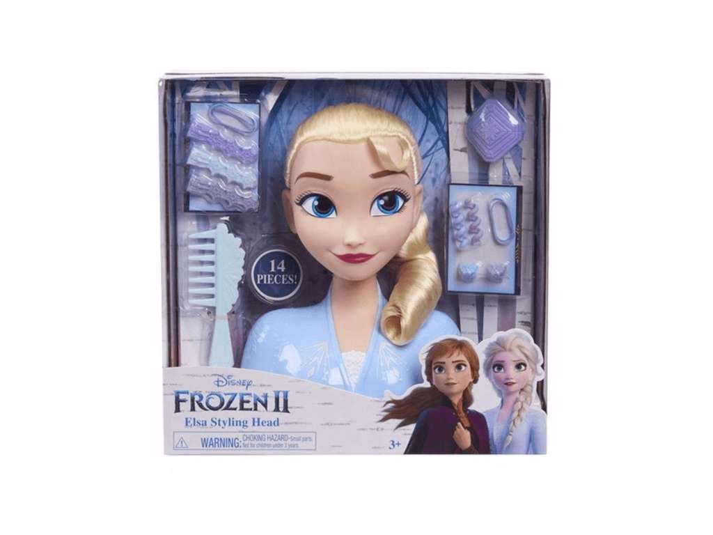 Disney Frozen 2 Elsa sminkehoved