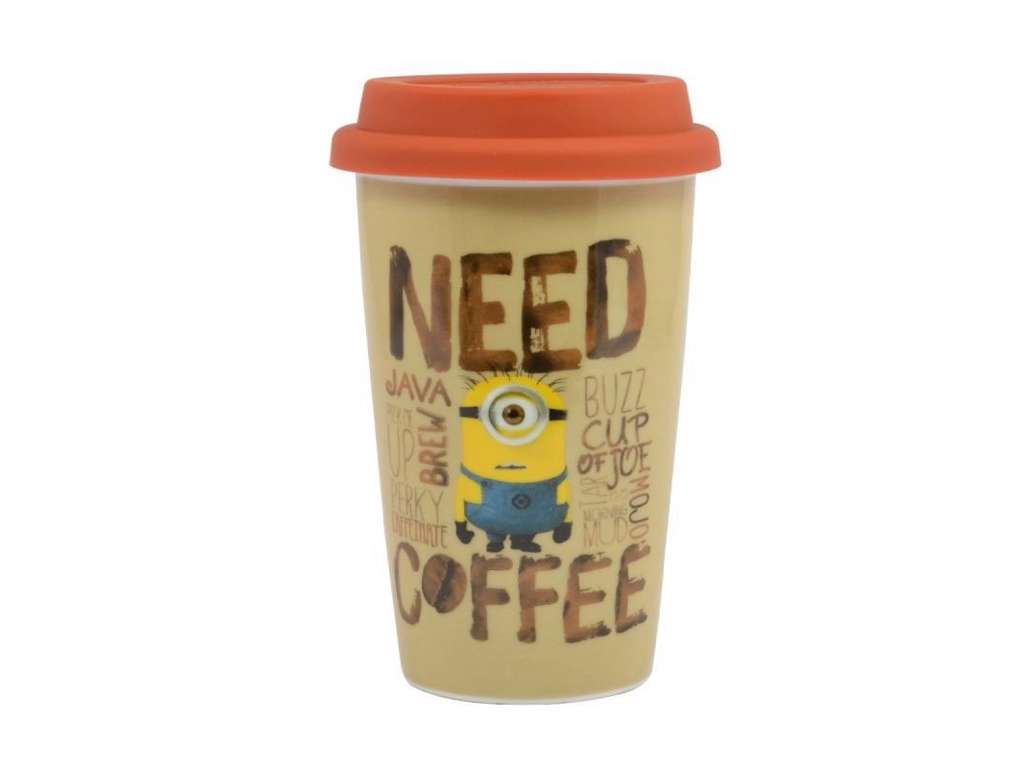 Minions rejsekrus - need coffee