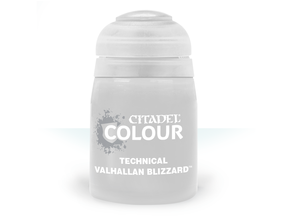Valhallan Blizzard 24ml. Citadel Technical