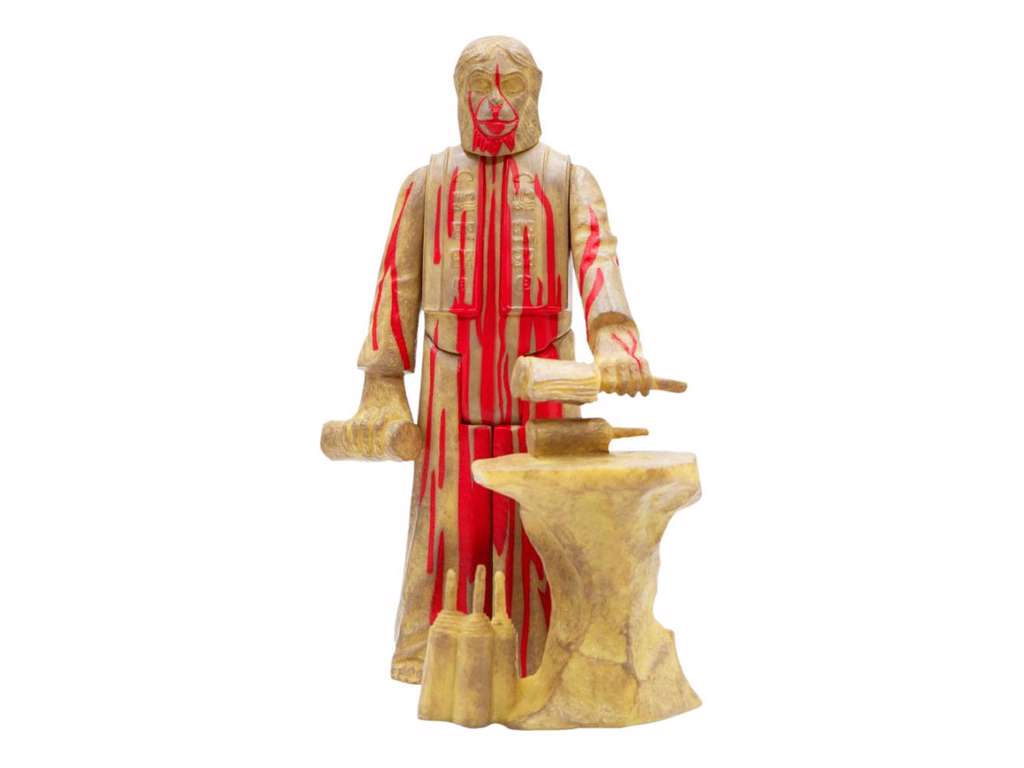 Planet of the Apes ReAction Lawgiver (Bloody) actionfigur på 14 cm