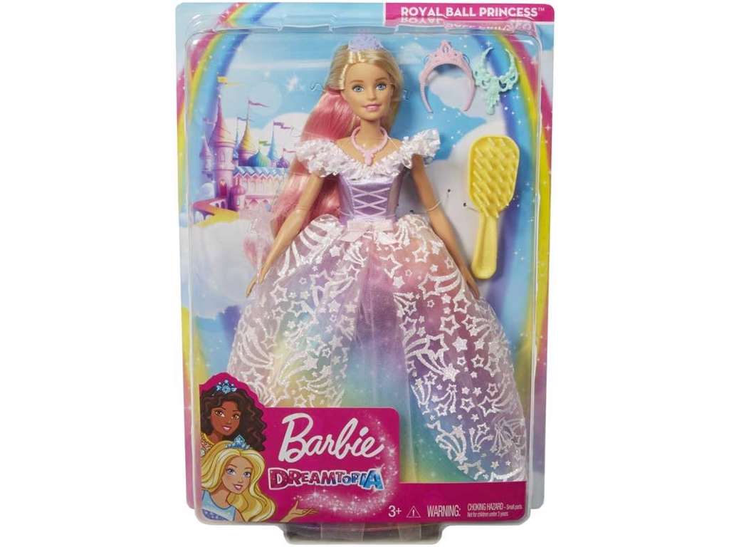 Barbie Dreamtopia dukke - Ultimate Prinsesse