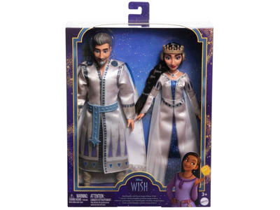 Disney WIsh Royal - Pakke med 2 dukker
