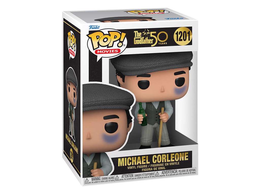 The Godfather POP! Movies Vinyl Figure 50th Anniversary Michael Corleone 9 cm