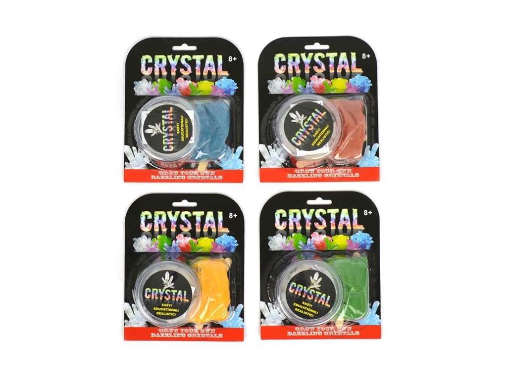 Krystalsæt på blister