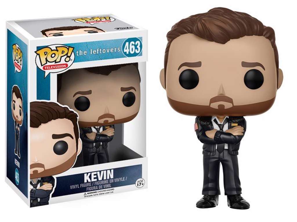 The Leftovers POP! vinyl figur af Kevin på 9 cm