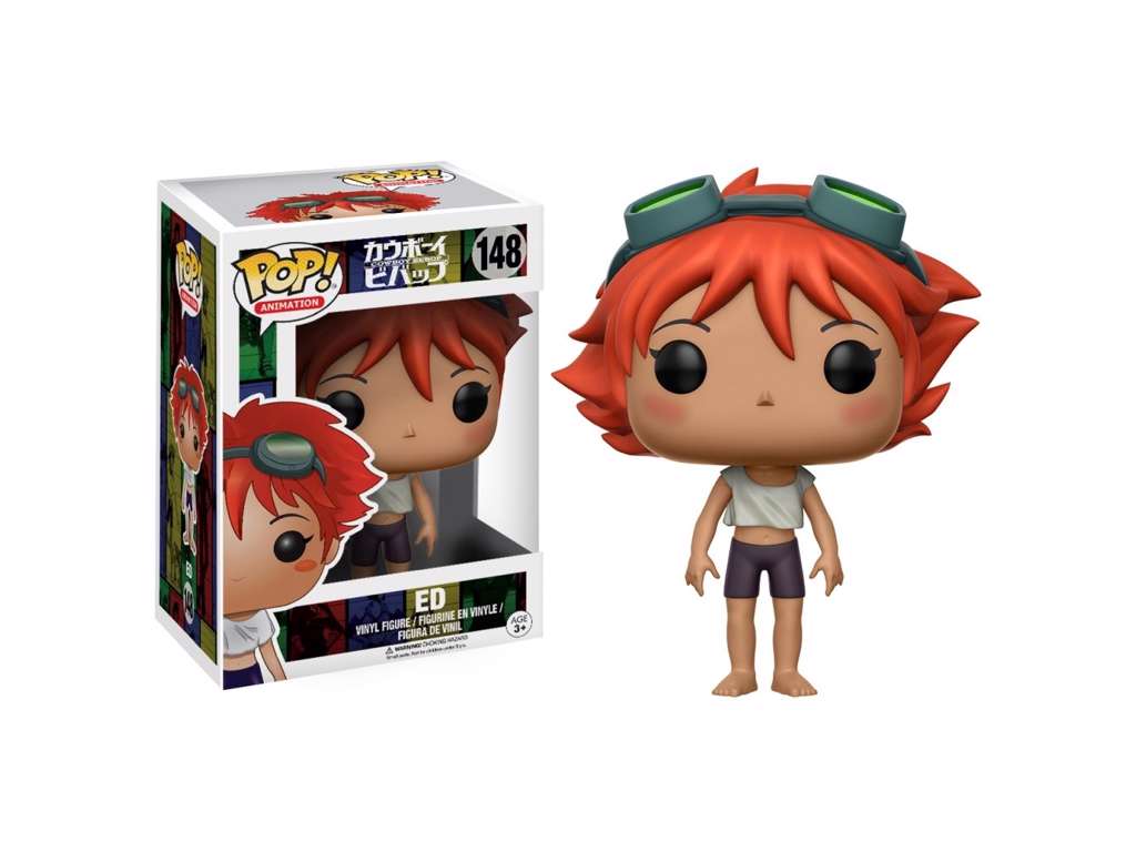 Cowboy Bebop POP! vinyl figur af Ed 9 på cm