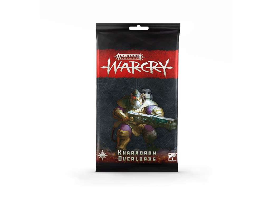 Warcry Kharadron Overlords Card Pack