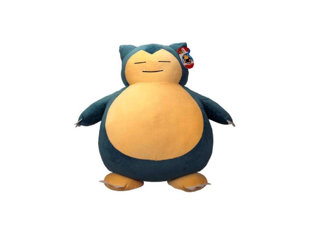 Pokémon Snorlax Bamse - 60 cm