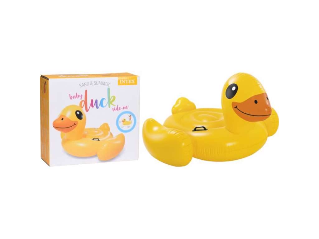 Badedyr med and på 147 cm