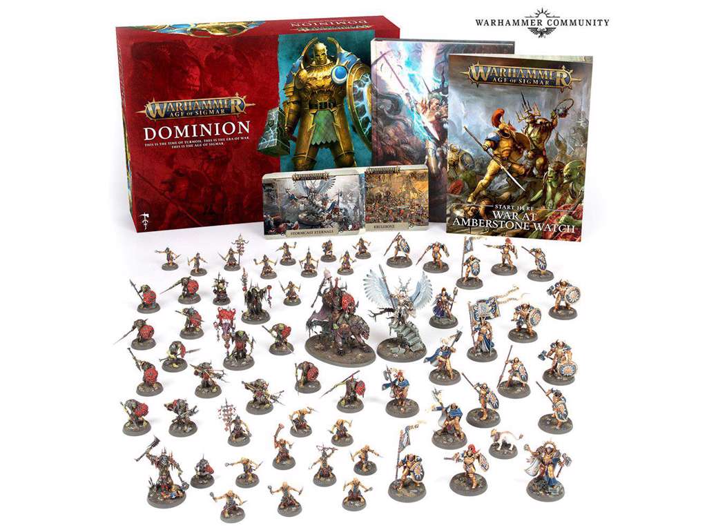AGE OF SIGMAR: DOMINION (ENGLISH)