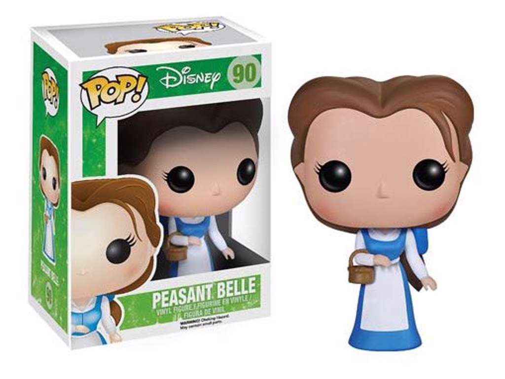 Beauty and the Beast POP! Vinyl Figure Belle 10 cm