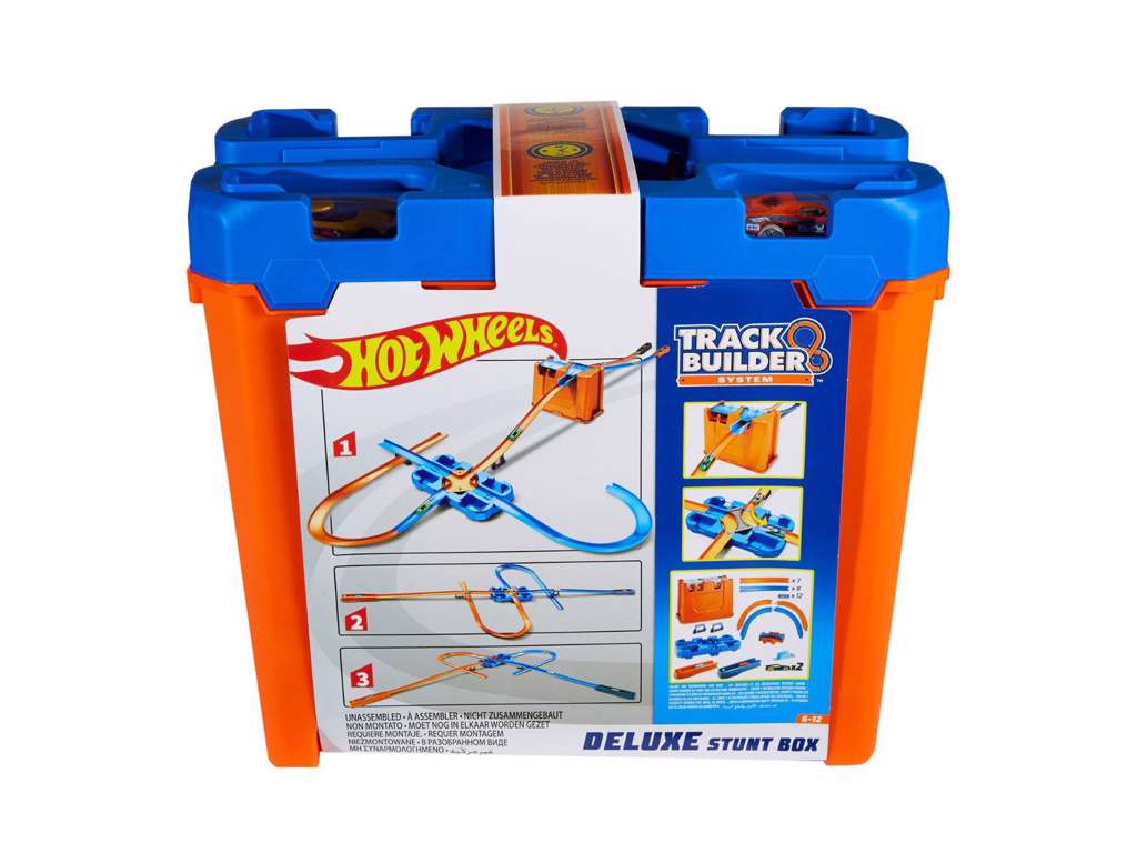 Hot Wheels Track Builder Deluxe stunt
